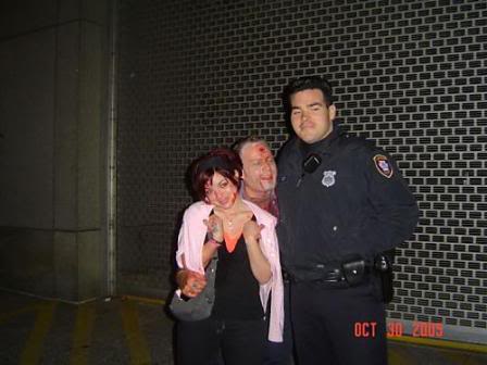 Ron Marissa and a HBG Cop